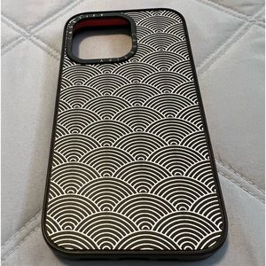 Casetify Impact MagSafe Case for iPhone 13 Pro “Japanese White” and Matte Black